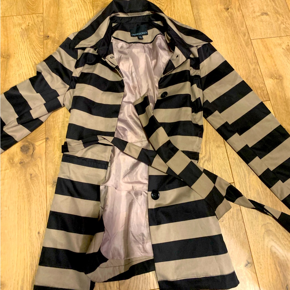 Cynthia Rowley trench coat